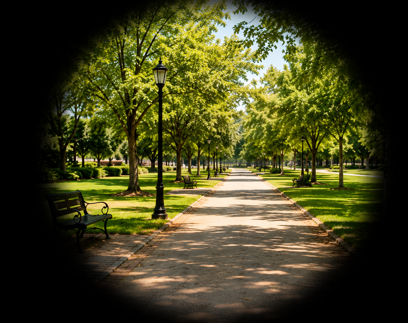Peripheral Vision Loss diagram