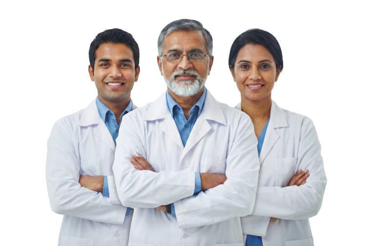 Centre for Sight doctors team
